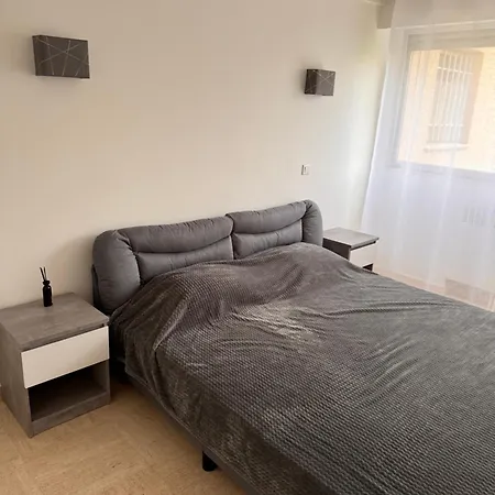 דירה парк круазет , 3 комнаты , с террасой и паркингом , *