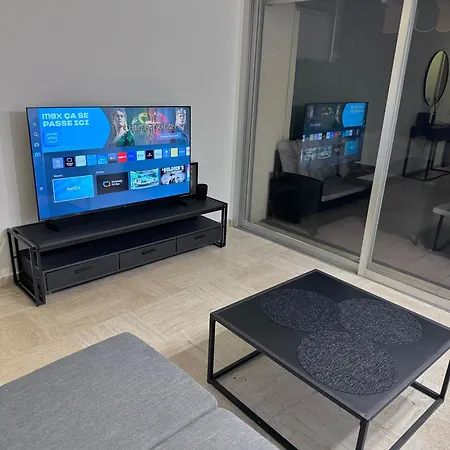 парк круазет , 3 комнаты , с террасой и паркингом , * Κάννες