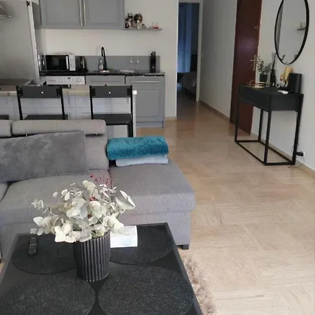 парк круазет , 3 комнаты , с террасой и паркингом , *