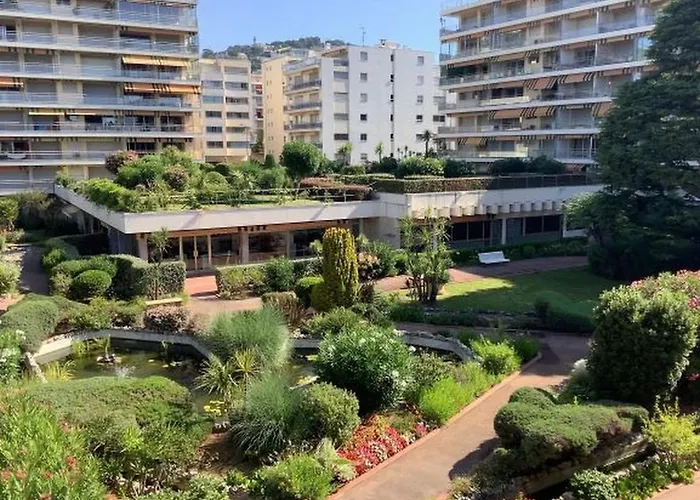 парк круазет , 3 комнаты , с террасой и паркингом , * カンヌ