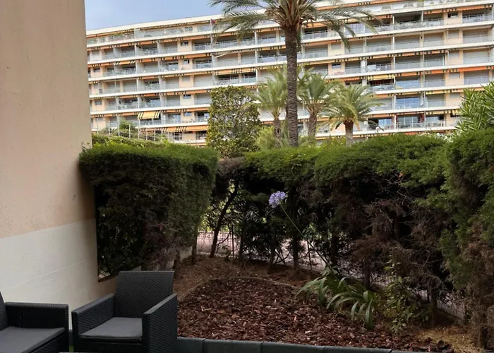 アパート парк круазет , 3 комнаты , с террасой и паркингом , カンヌ