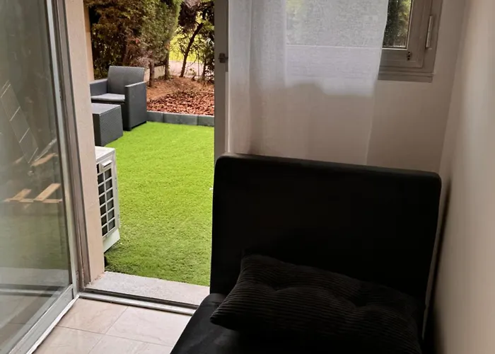 парк круазет , 3 комнаты , с террасой и паркингом , カンヌ