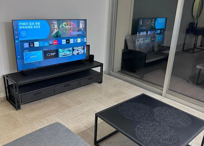 парк круазет , 3 комнаты , с террасой и паркингом , * カンヌ