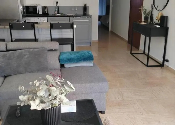 парк круазет , 3 комнаты , с террасой и паркингом , *